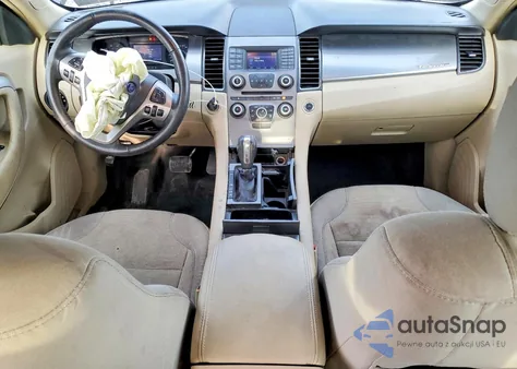 2016 Ford Taurus Sel z USA, uszkodzony, nr VIN 1FAHP2E86GG138626